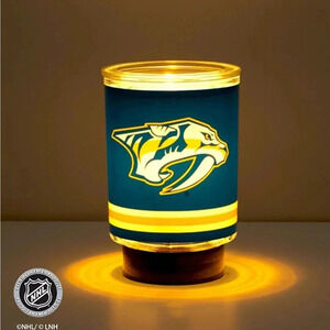 NWT Scentsy Home NHL Nashville TN Predators Hockey Wax Warmer Nashville Preds
